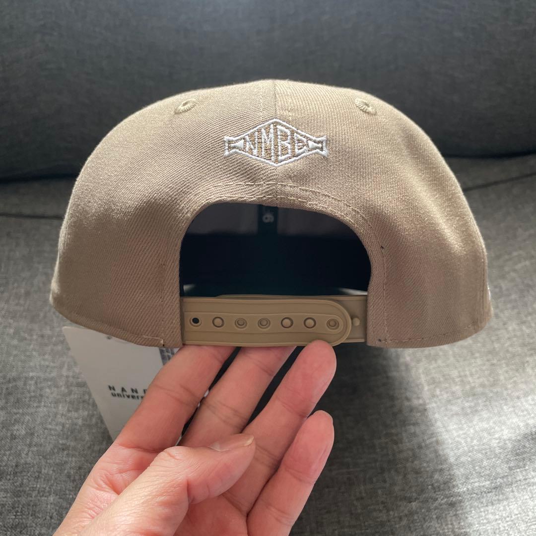 NEW ERA ANK 別注 アニューエラ キャップ アニキ ベージュ
