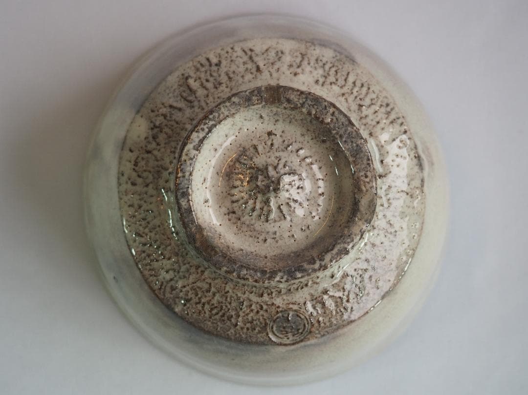 裏千家15世鵬雲斎御書付『萩焼茶碗』12代田原陶兵衛造 (共箱)