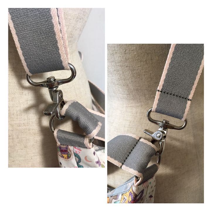 【未使用品　美品】希少　レスポートサック ショルダーバッグ　2way 白