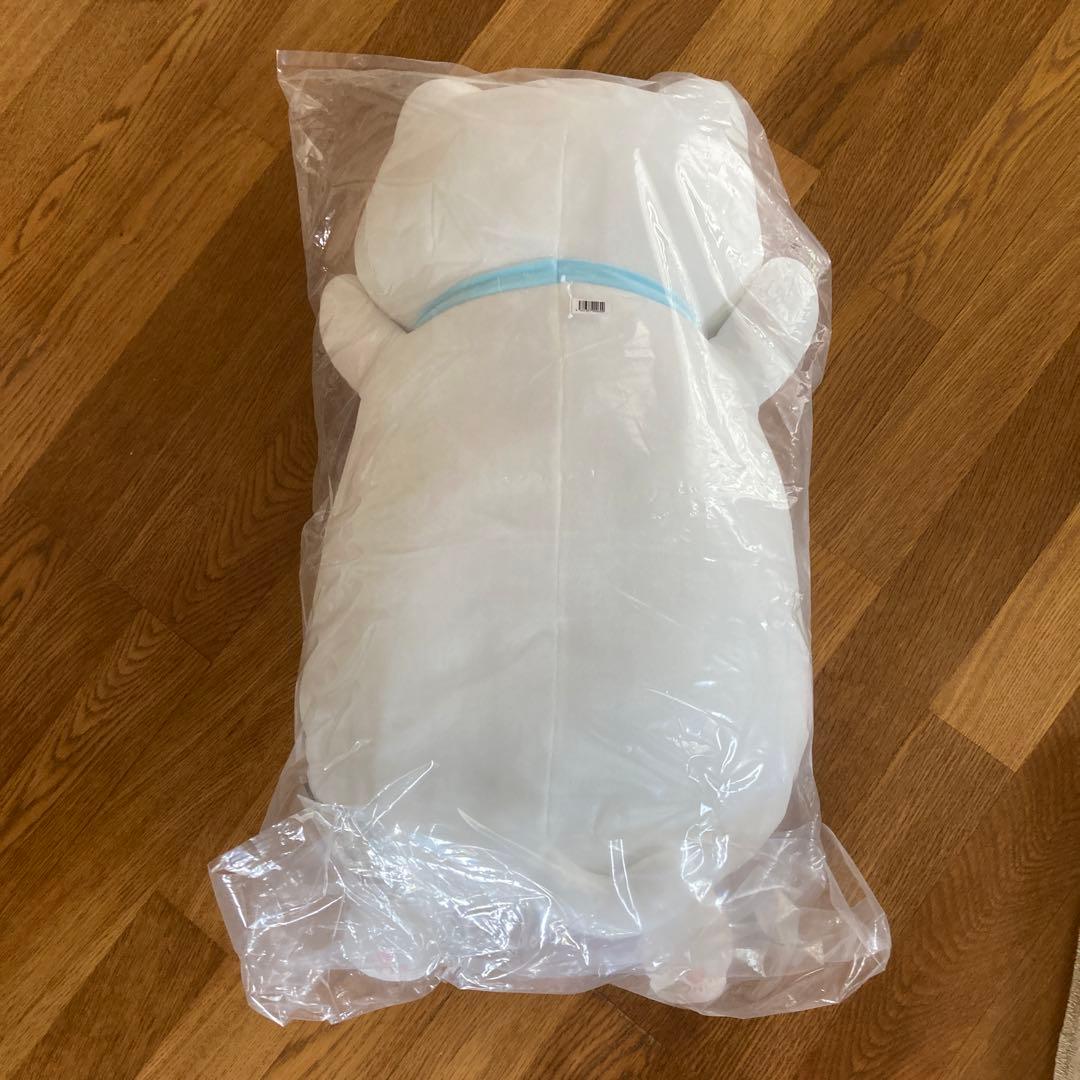 ふくふくにゃんこ 抱き枕 しろたまちゃん 白猫