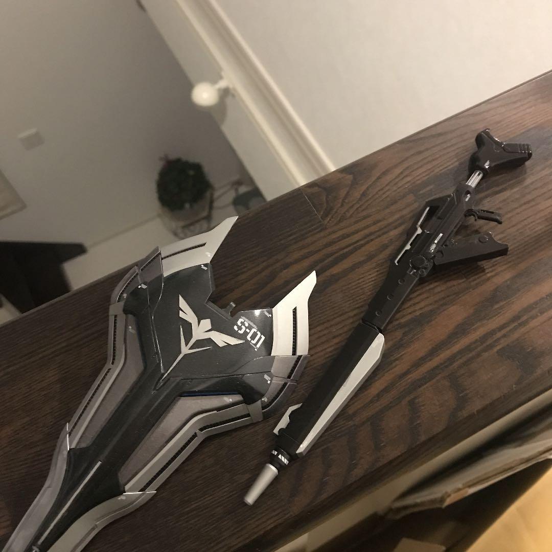 ガンプラ 塗装完成品 サザビー