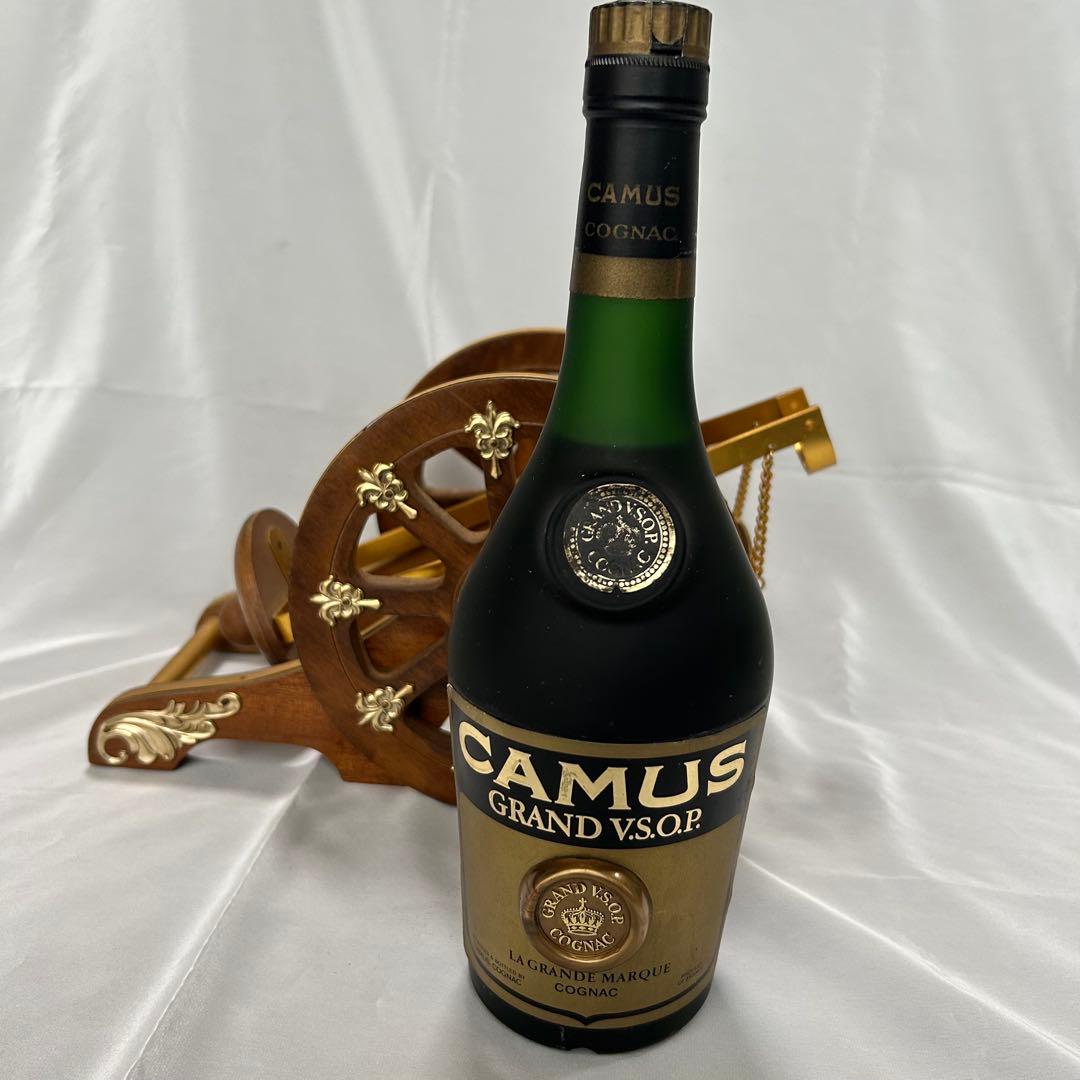 CAMUS GRAND V.S.O.P 特級 未開栓 COGNAC