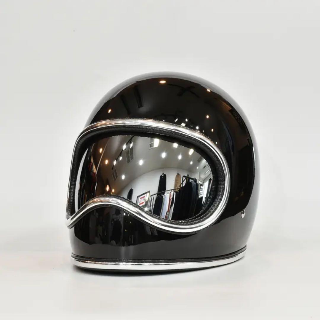 NOBUDZ SPACE HELMET BLACK Mサイズ