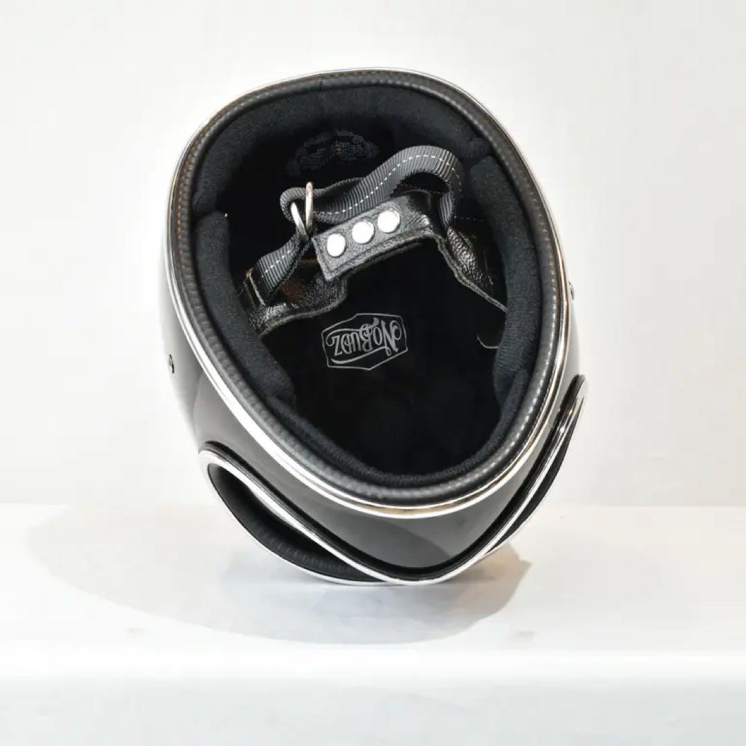 NOBUDZ SPACE HELMET BLACK Mサイズ