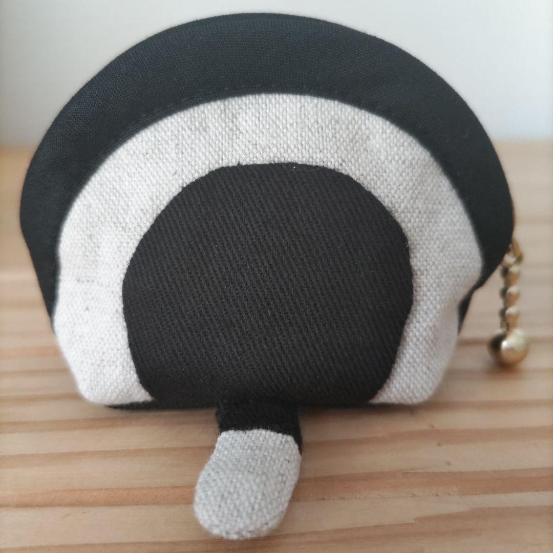 【ひめページ2】ミニミニポーチ☆黒猫、ハチワレ猫