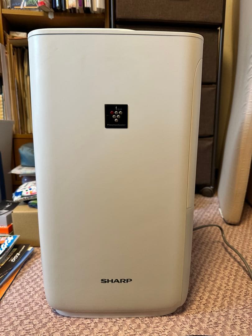 SHARP 加湿器 HV-L55E8-W 置き型