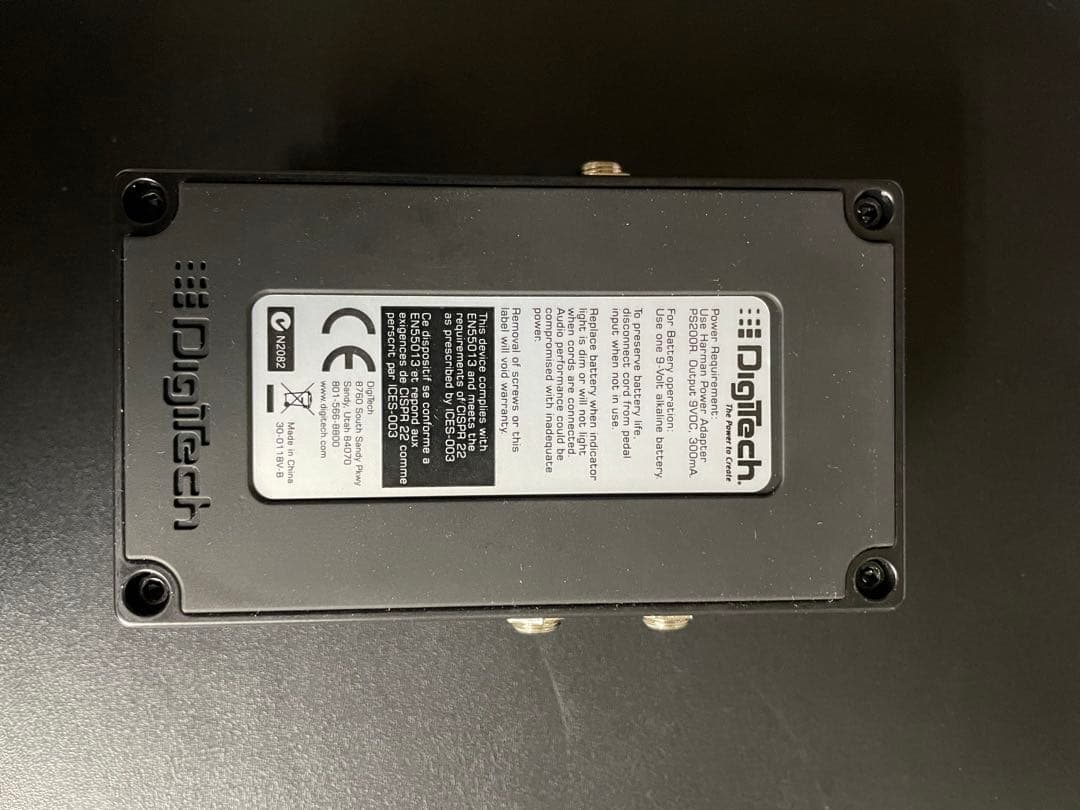 新品同様！DigTech Death l ギターエフェクター
