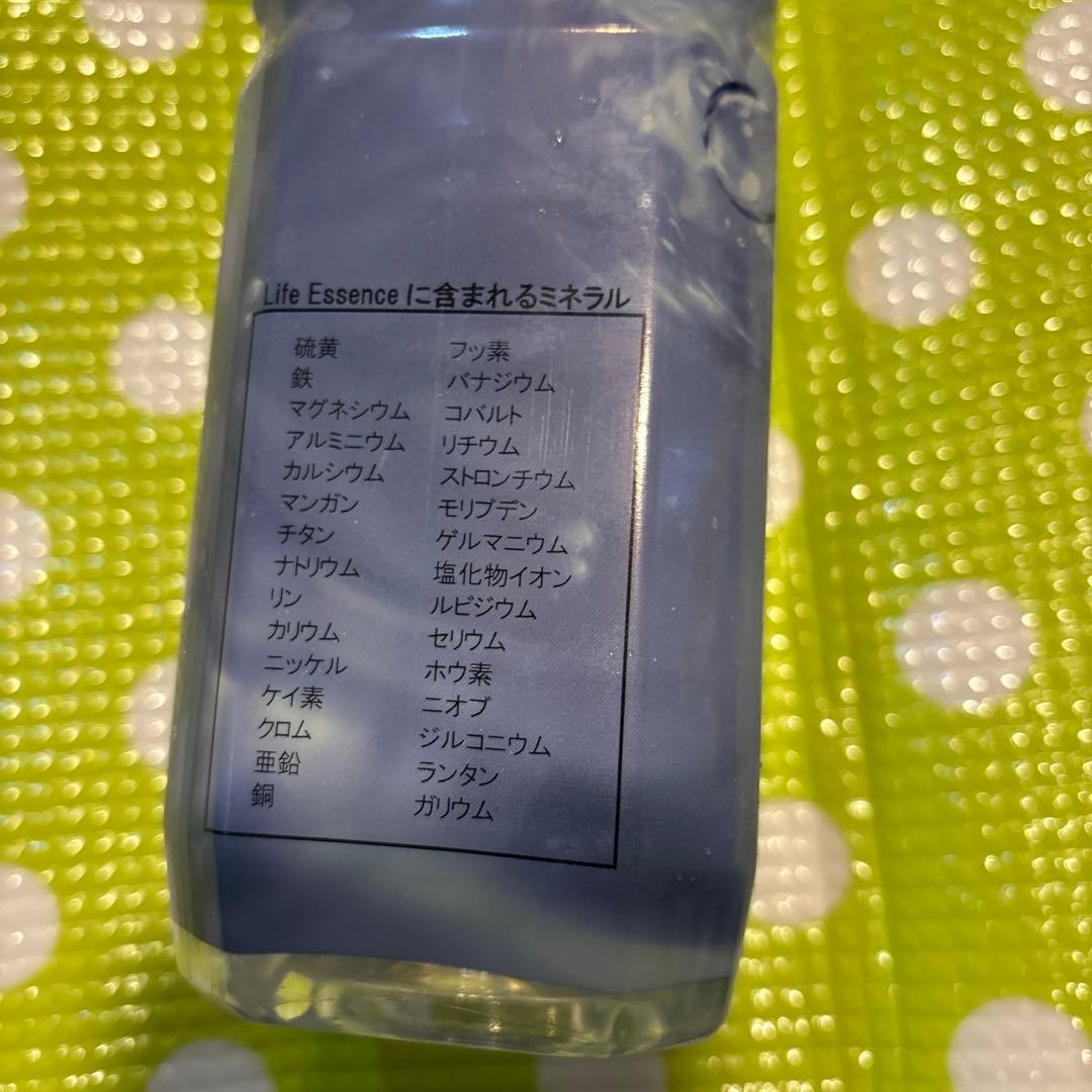 ライフエッセンス　ポタポタクラブ　ミネラル 1000ml クラブエコウォーター
