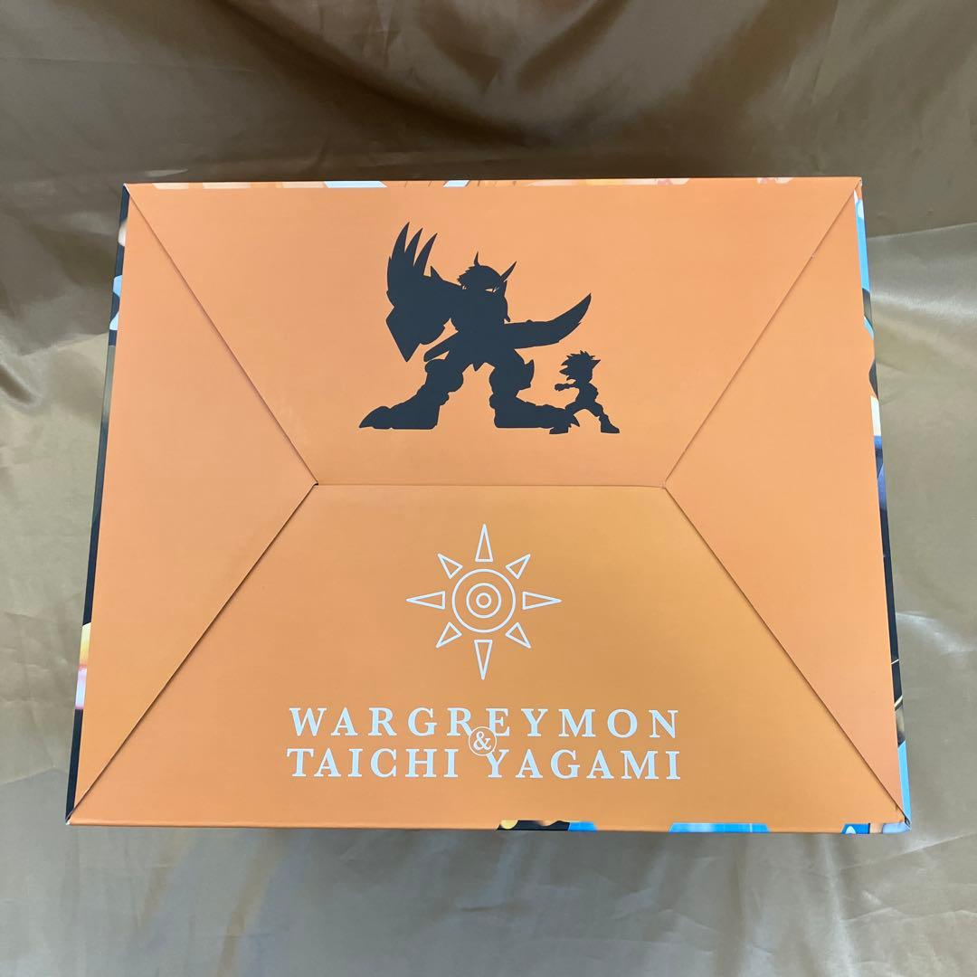 匿名　メガハウスG.E.M デジモンアドベンチャー ウォーグレイモン　八神太一