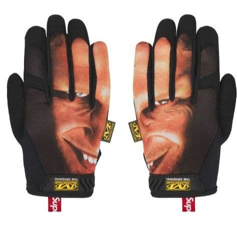 エイフェックス ツイン　シュプリー　Aphex Twin　グローブ　Tシャツ