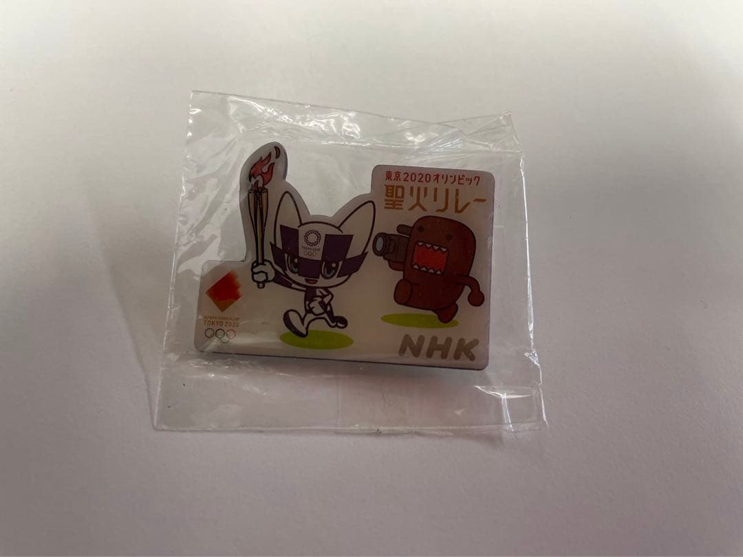 2020 東京オリンピック　ピンバッジ