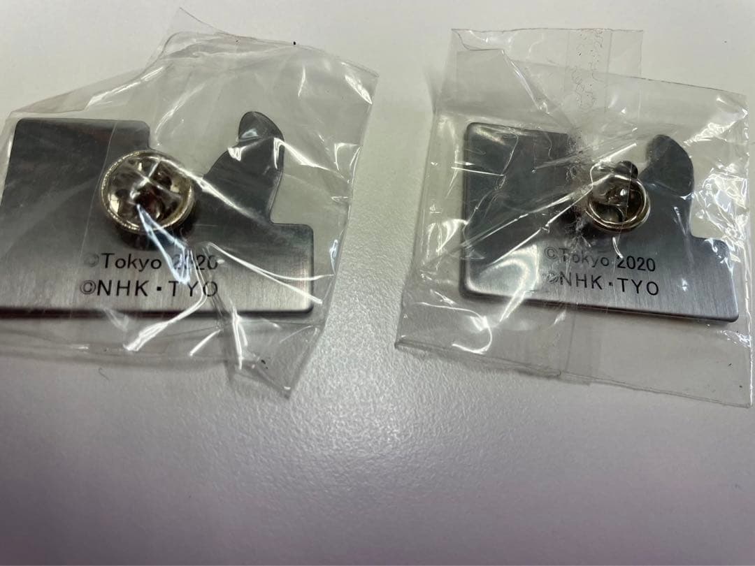 2020 東京オリンピック　ピンバッジ