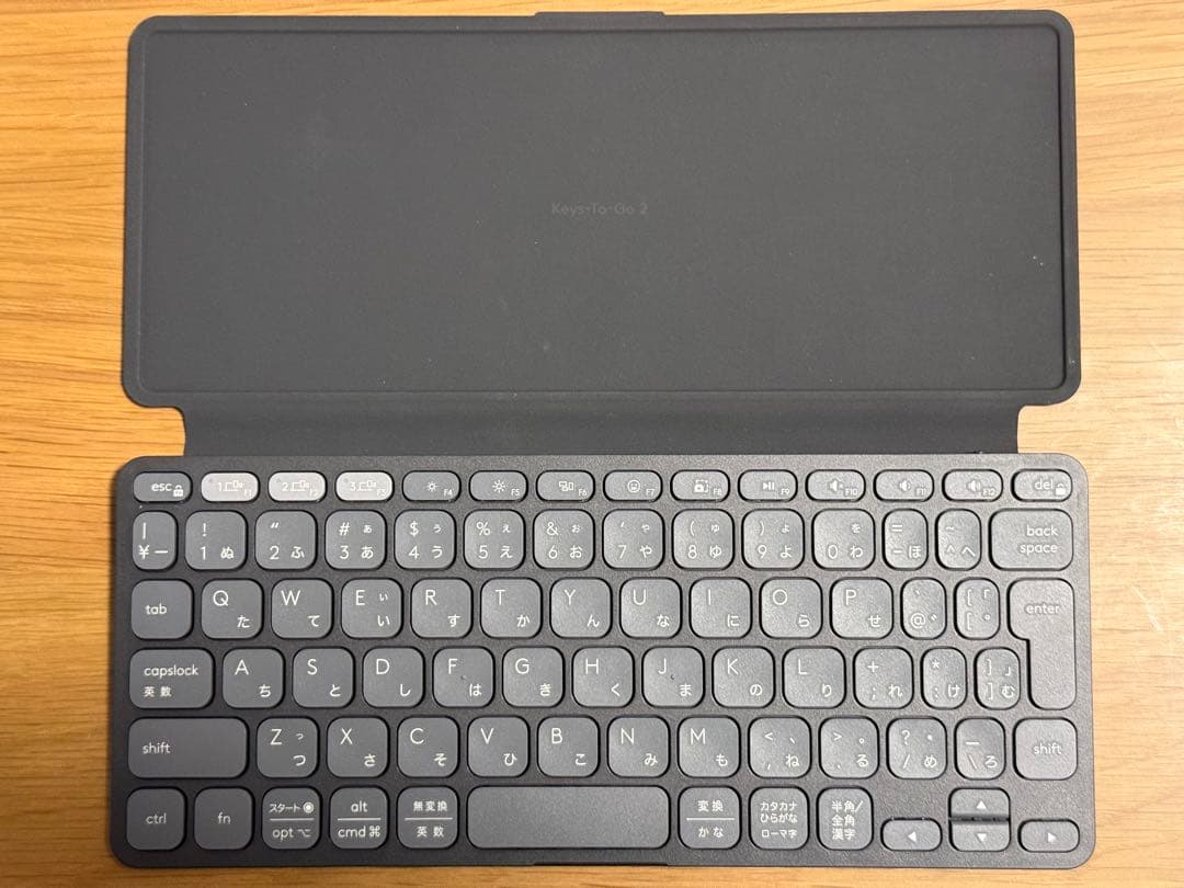 Logicool KEYS-TO-GO 2 Bluetoothキーボード