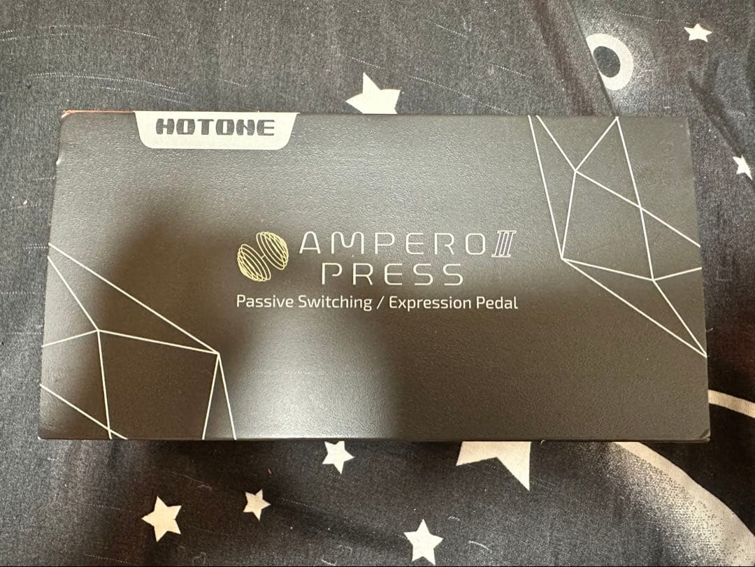 ギター HOTONE AMPERO PRESS 2