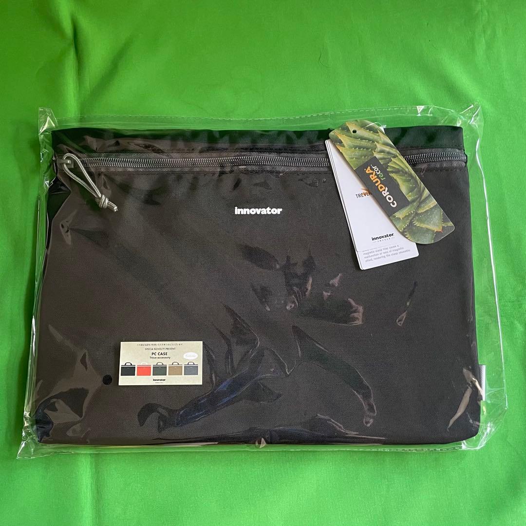 未使用innovator スーツケース INV1611 ステルスブラック 42L