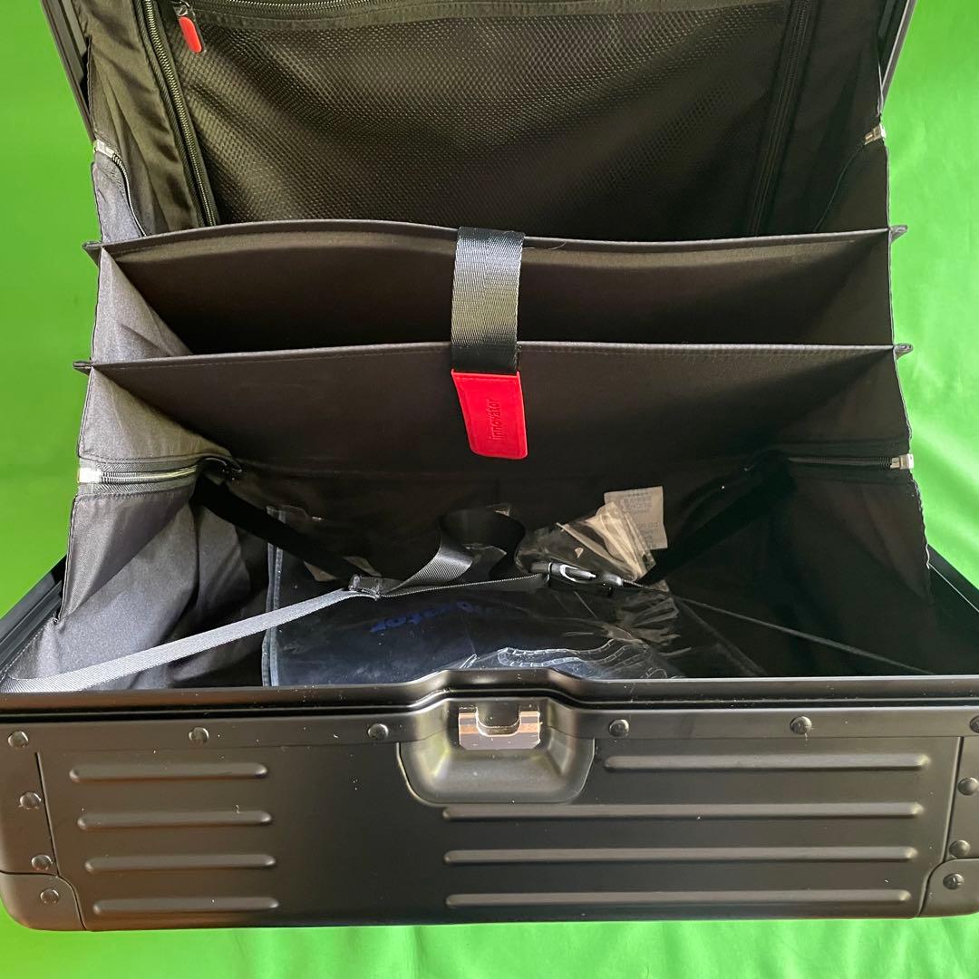 未使用innovator スーツケース INV1611 ステルスブラック 42L