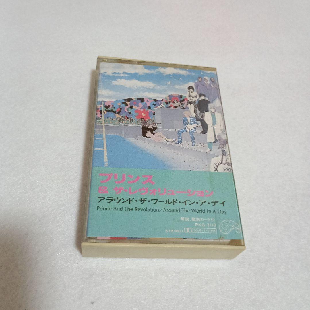 プリンス のカセットテープ