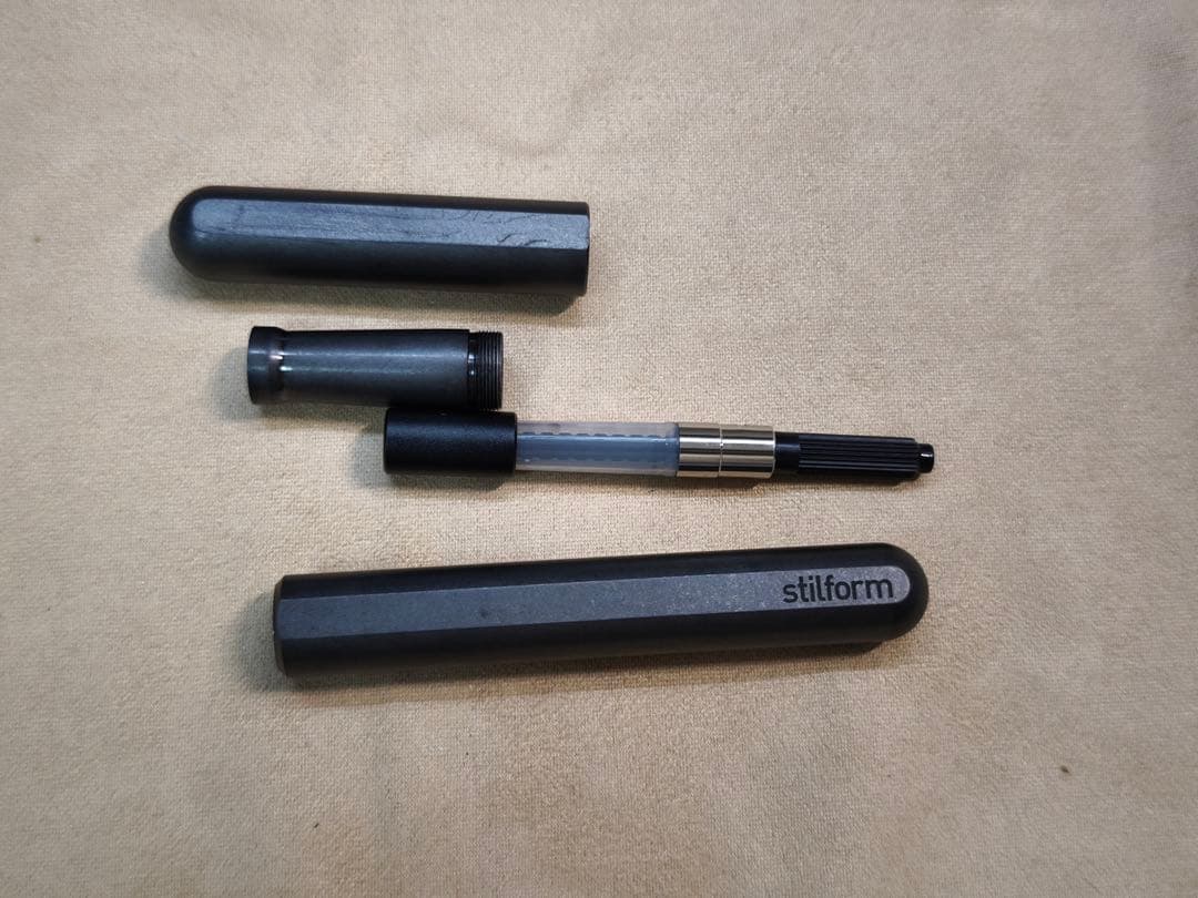 stilform INK Titanium DLC 太字/専用チタンニブ極細