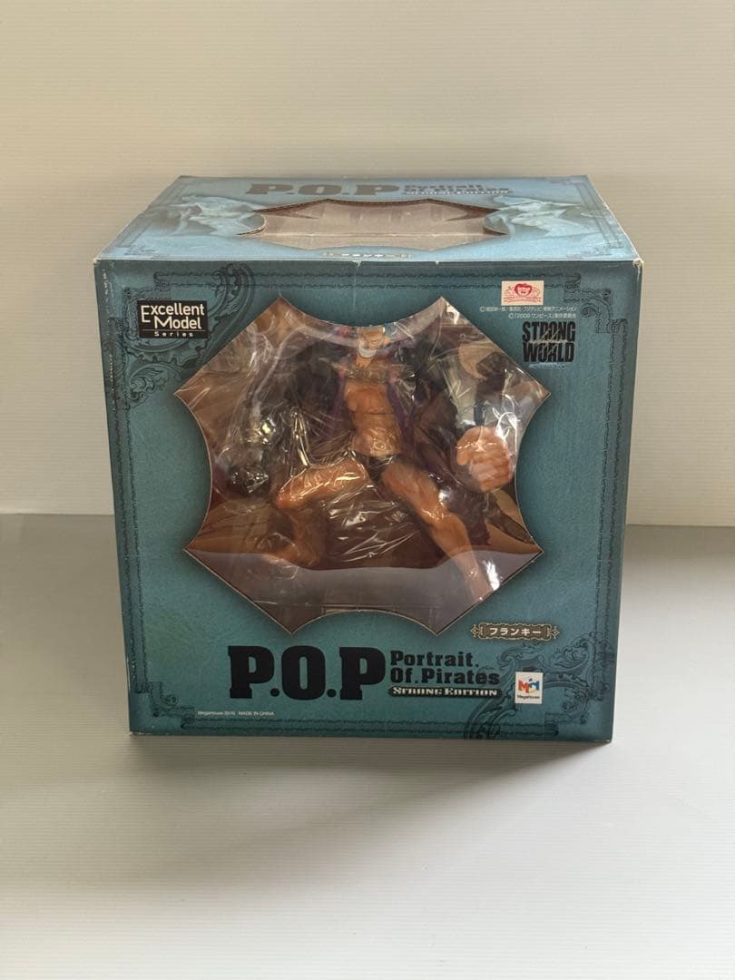 ワンピース ストロングエディション フィギュア　POP 9体セット