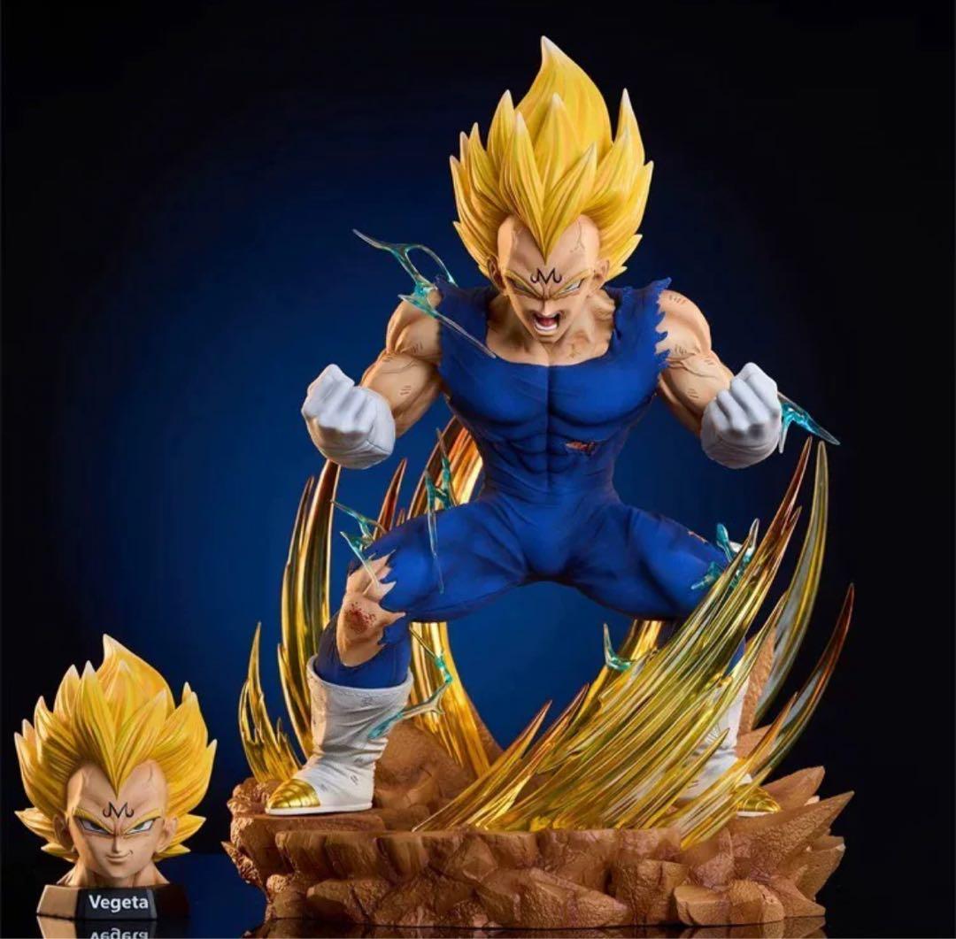 ドラゴンボール ベジータ ガレキ ガレージキット スタチュー X④⑥