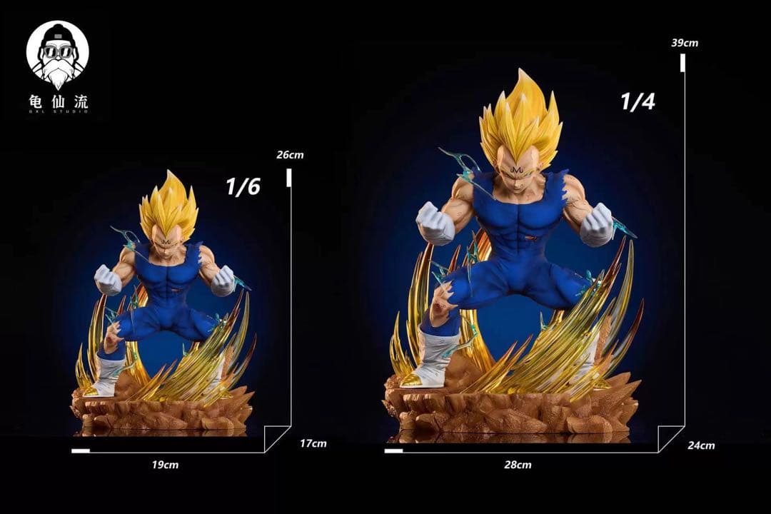 ドラゴンボール ベジータ ガレキ ガレージキット スタチュー X④⑥