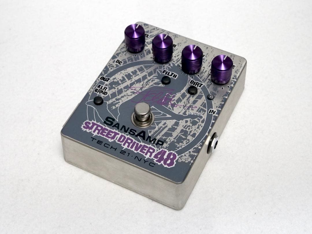 ベース TECH21 / SansAmp Street D 48