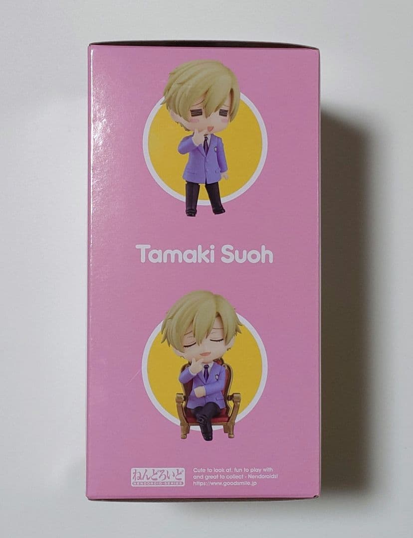 ねんどろいど 須王環 桜蘭高校ホスト部