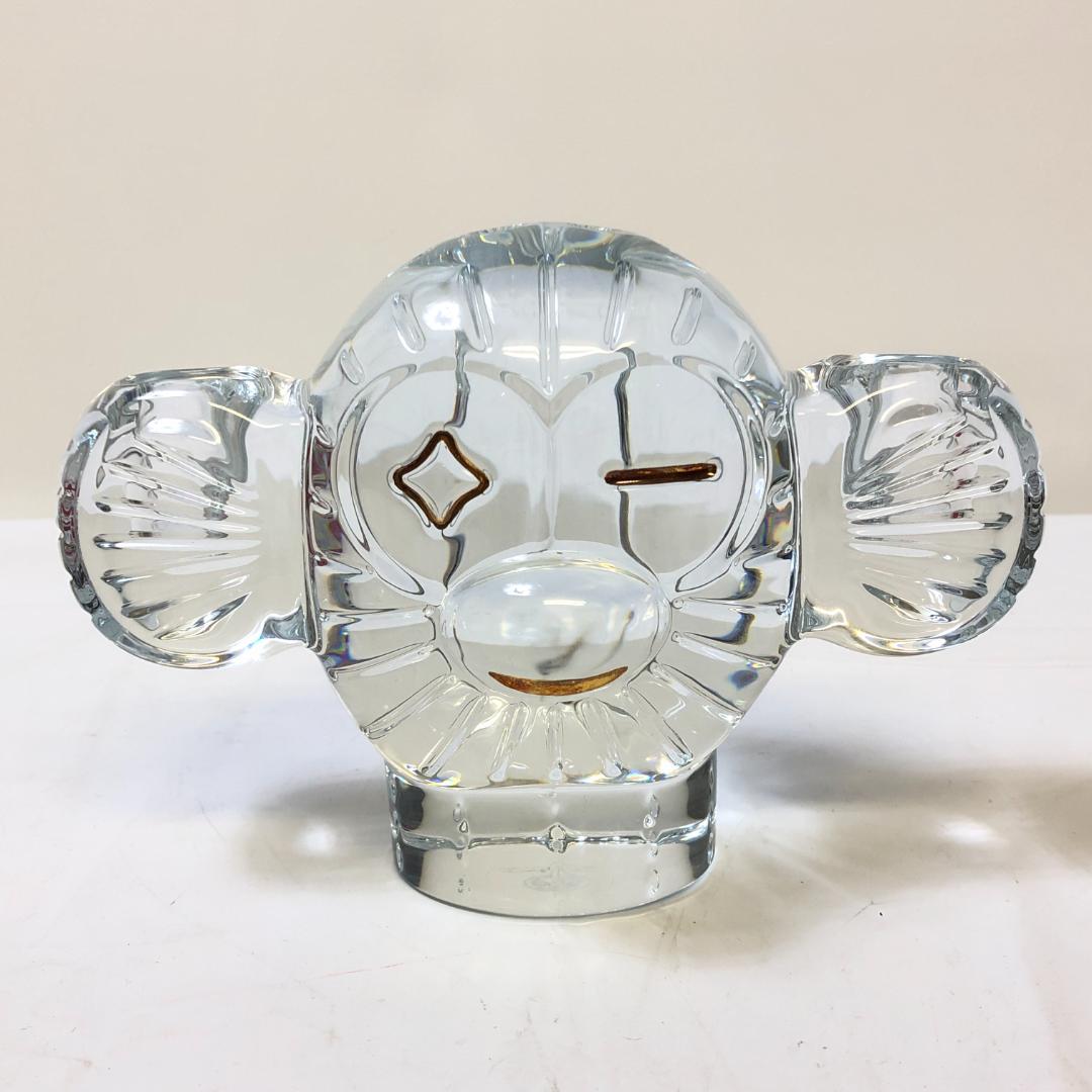 Baccarat バカラ ファウナクリストポリス モンキーキャンドルスタンド