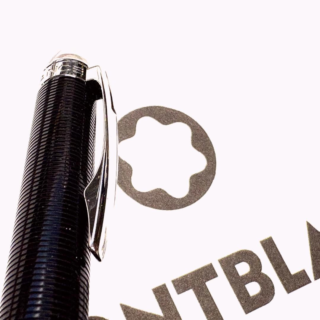 147.モンブラン　スターウォーカー　ドゥエ　ブラック/メタル　OH済み