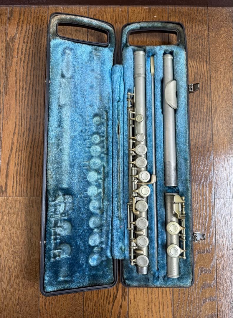 Nikkan FL-23 フルート 本体 ケース付き