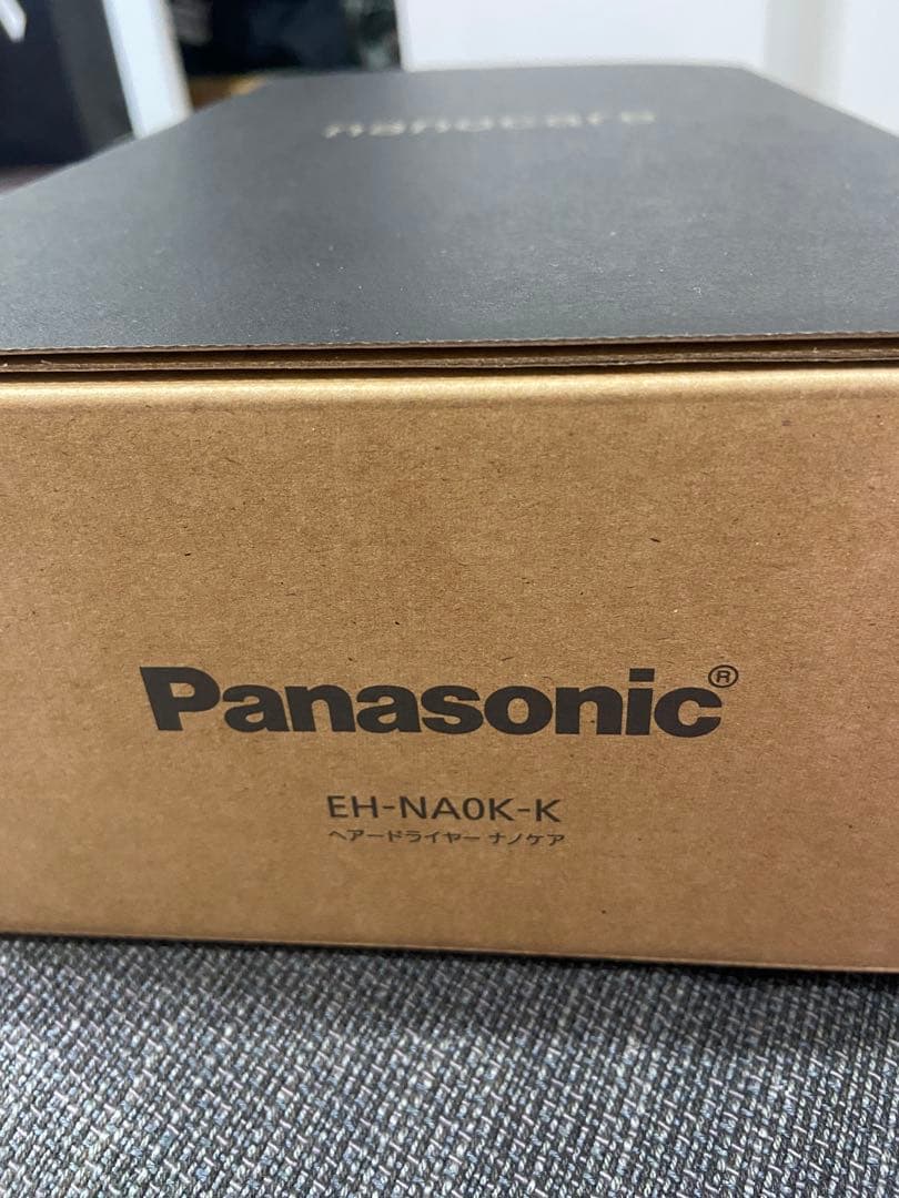 EH-NA0K-K チャコールブラック パナソニック ナノケア ドライヤー新品
