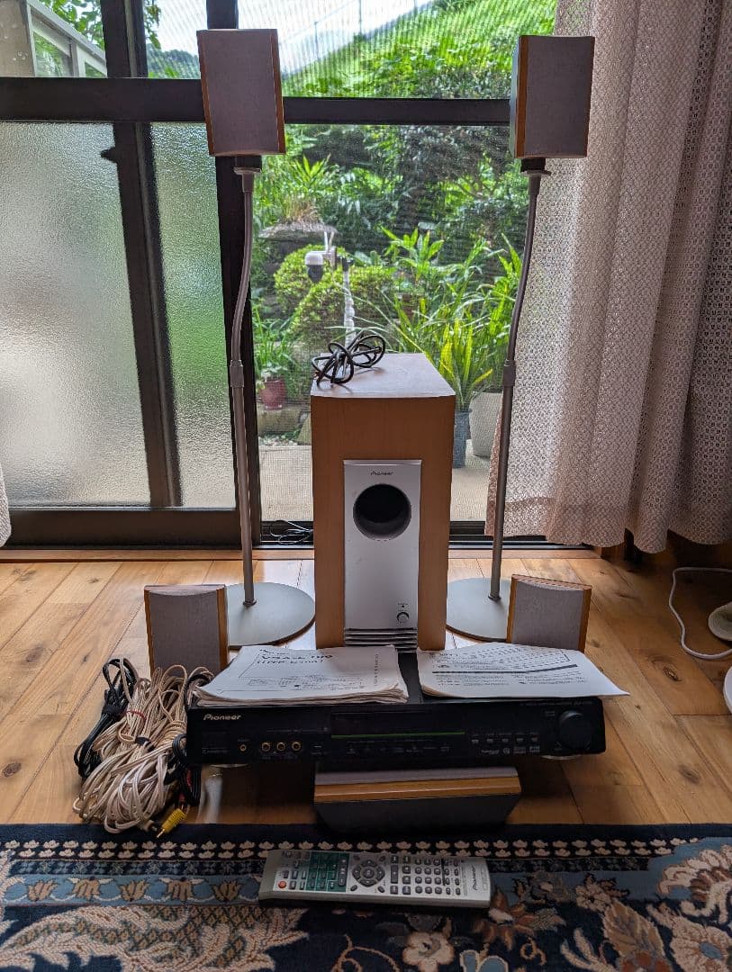 Pioneer AVアンプ、スピーカー・ウーファーセット