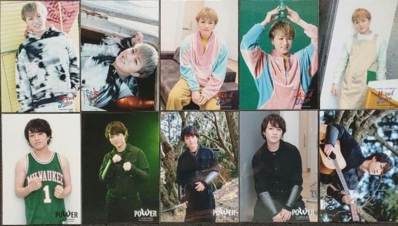 神山智洋 ジャニーズWEST WEST. 公式写真 ① ソロ 個人のみ