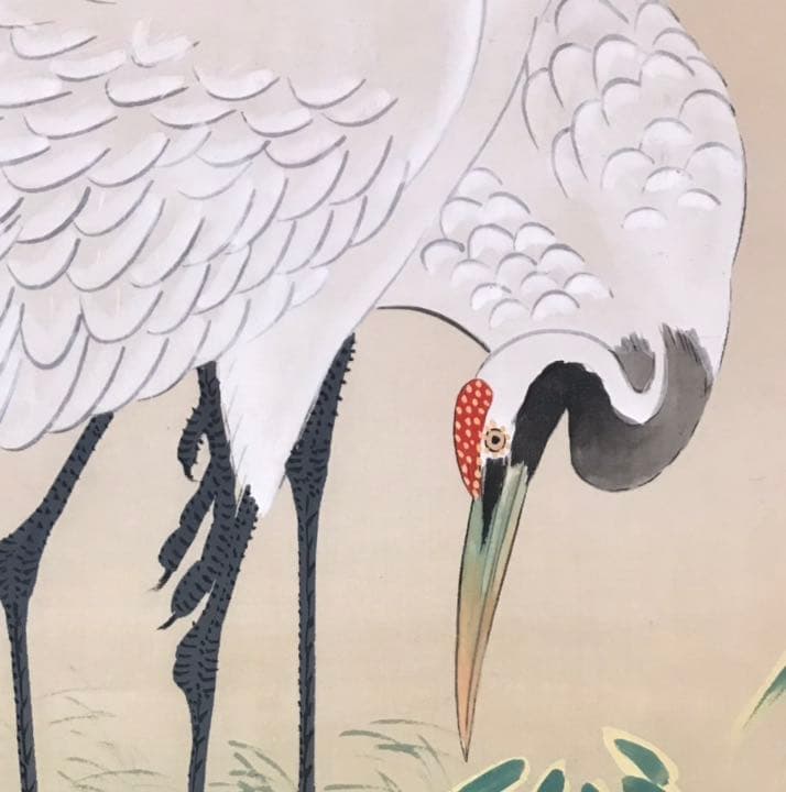 掛軸　鑑定共箱付き