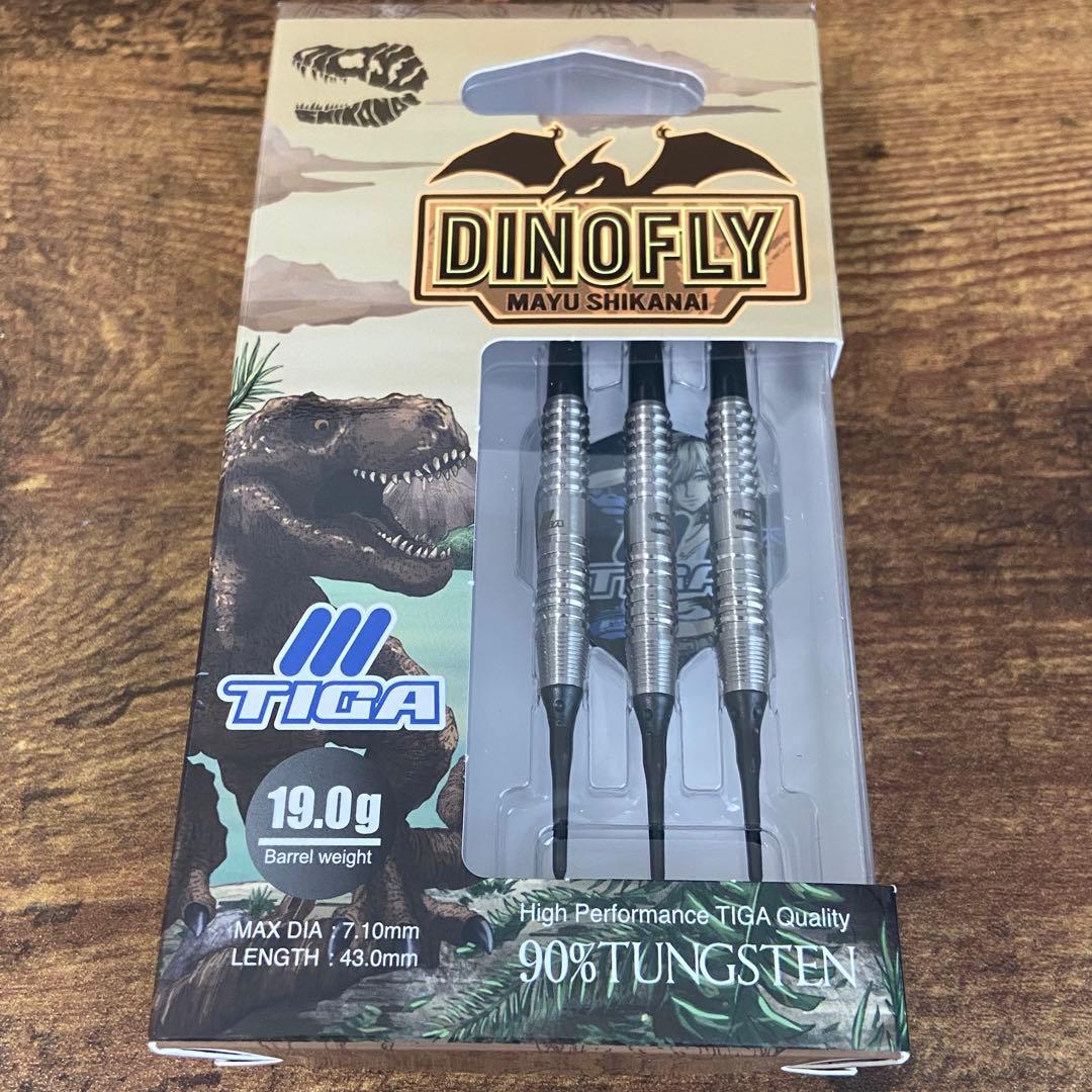 ティガ ダイノフライ 鹿内麻友 TIGA DINOFLY 新品