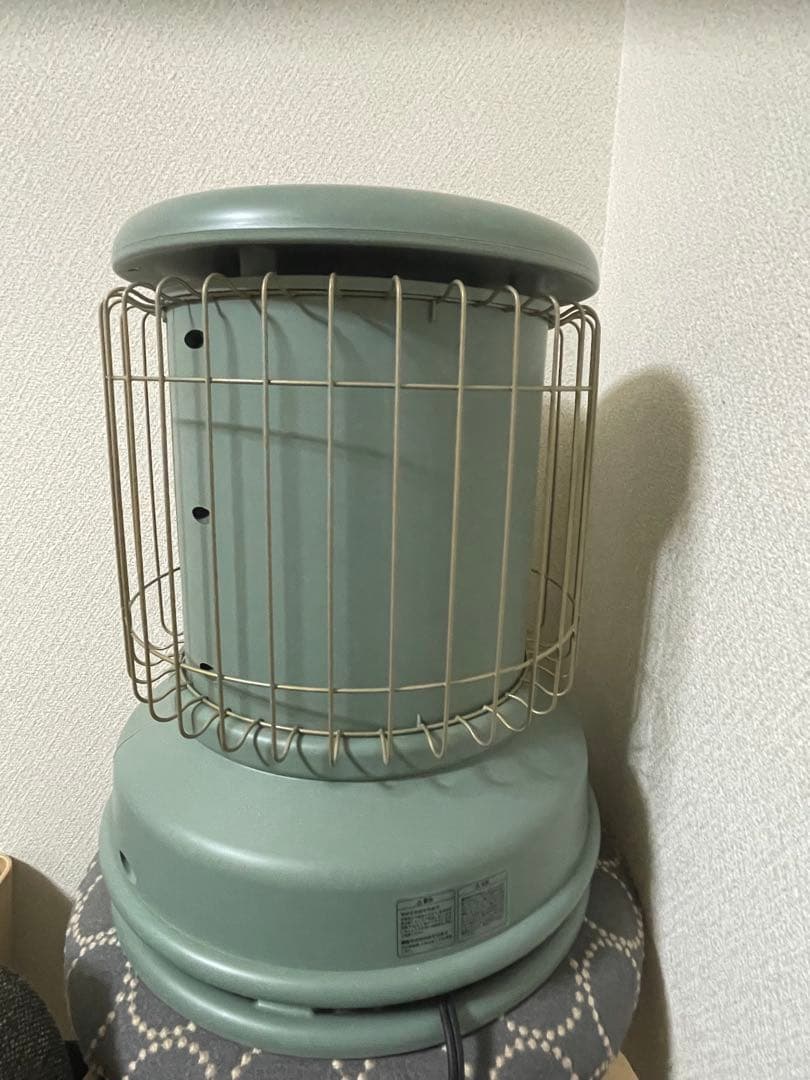 2022 BRUNO 全方位型ファンヒーター Classic Stove