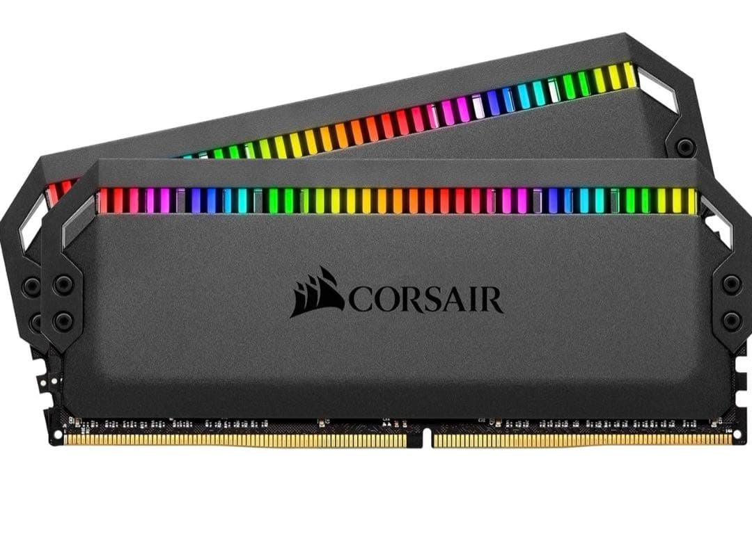 メモリー CORSAIR DOMINATOR PLATINUM RGB 16GB