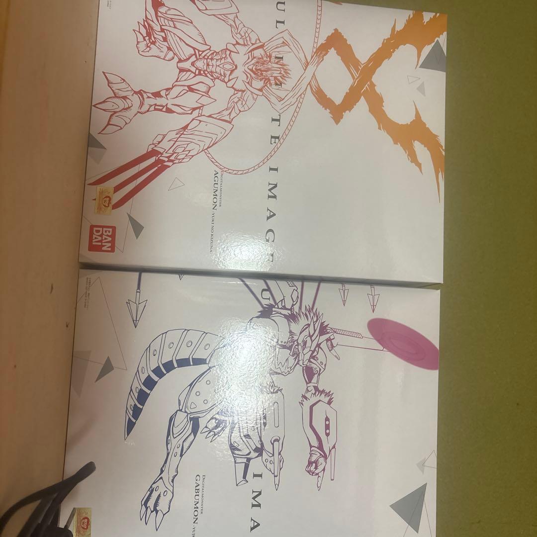 ULTIMATE IMAGINATION アグモン勇気の絆、ガブモン友情の絆