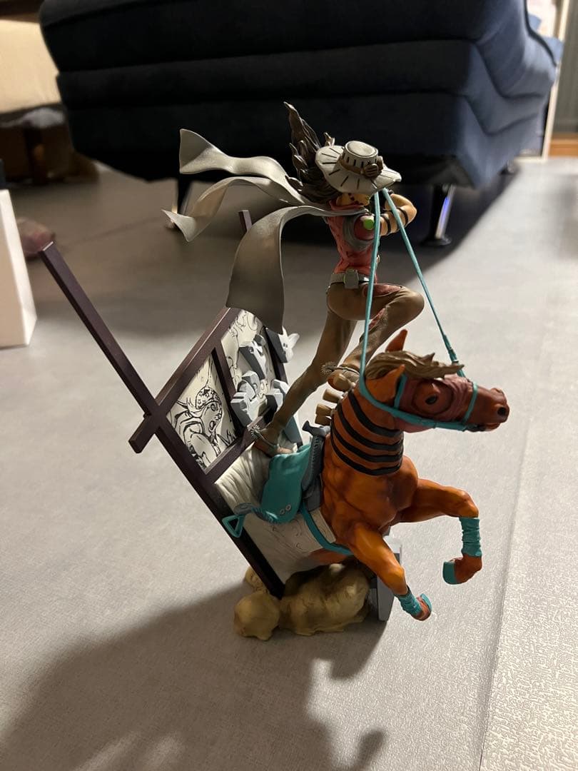 スティールボールラン　ジャイロ