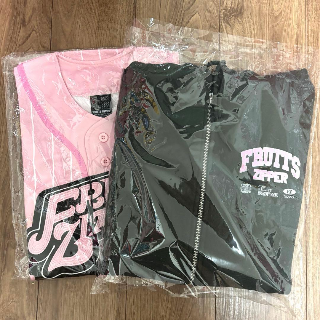 FRUITS ZIPPER 松本かれん パーカー 推しアピ ユニフォーム