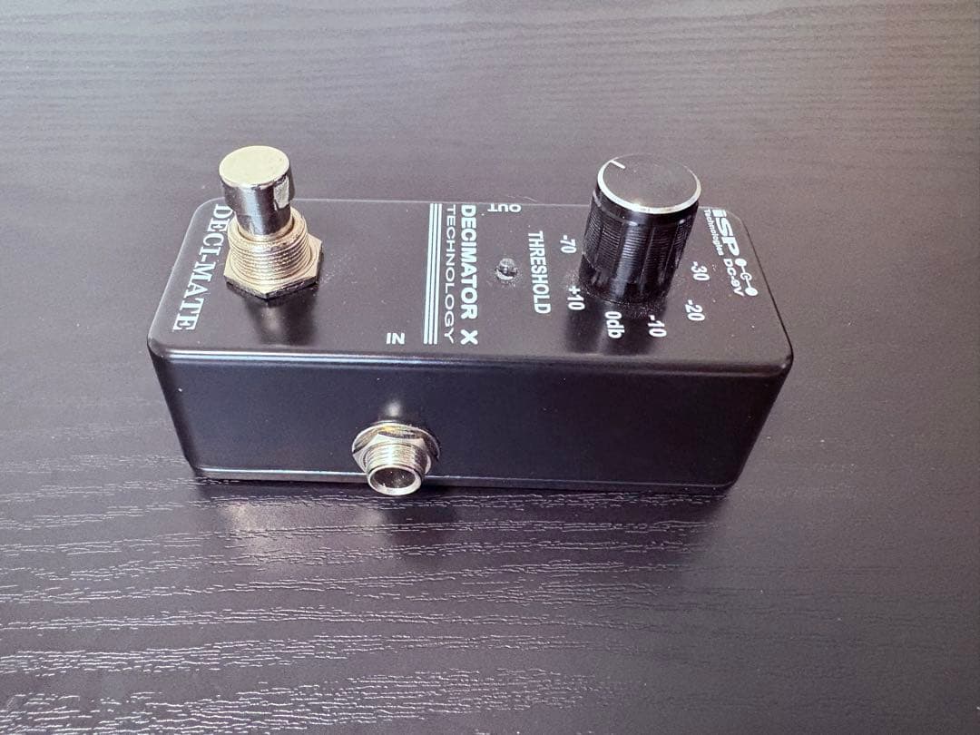 iSP DECI-MATE ノイズリダクション