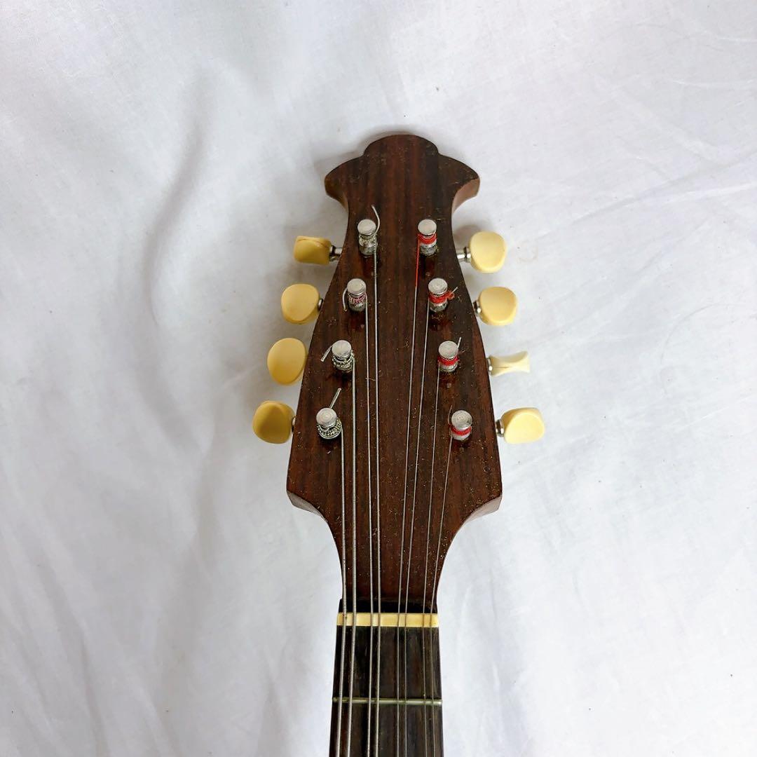 【美品】落合忠男 手工 マンドリン Ｍ４ 1991年 ハードケース付