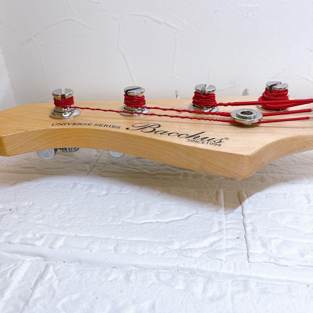 Bacchus ジャズベース レフティ　BJB-1R-LH ユニバース　左利き