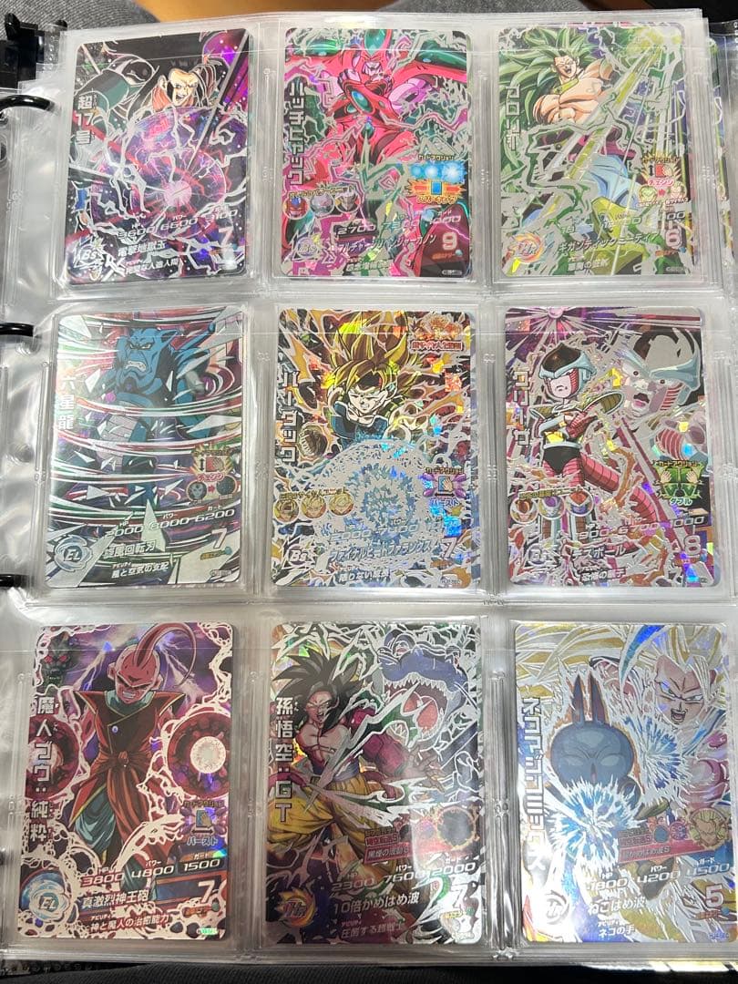 ドラゴンボールヒーローズ　h2〜sh8 sec まとめ売り