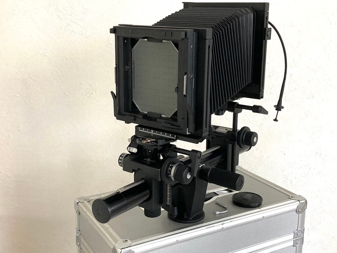 Sinar ジナーf2 4x5 シュナイダー150mm付　ハードケース一式セット