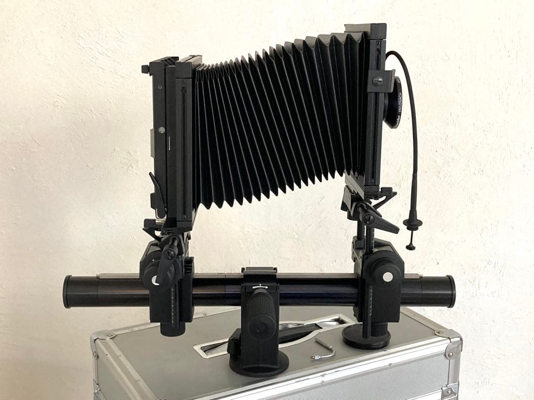 Sinar ジナーf2 4x5 シュナイダー150mm付　ハードケース一式セット