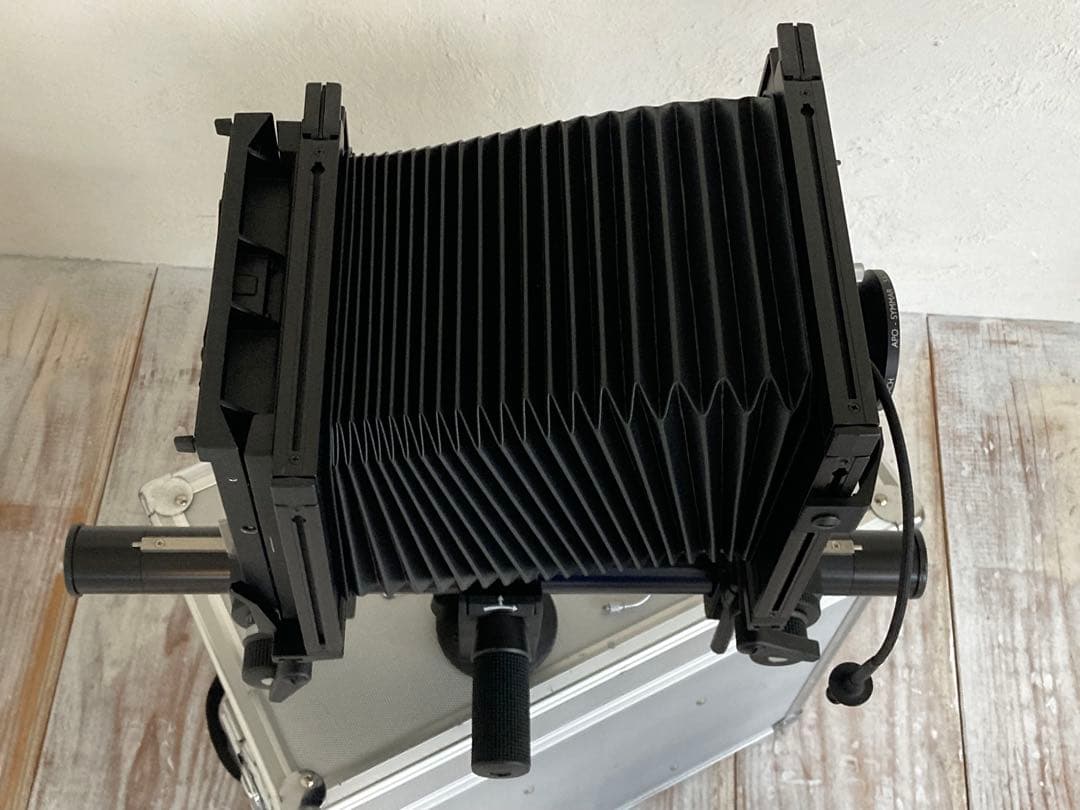 Sinar ジナーf2 4x5 シュナイダー150mm付　ハードケース一式セット