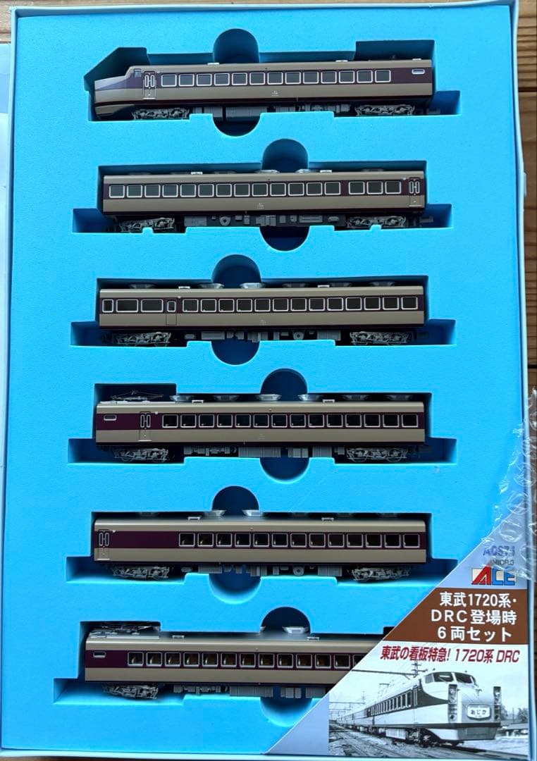 MICRO ACE A-0871 東武1720系　DRC登場時
