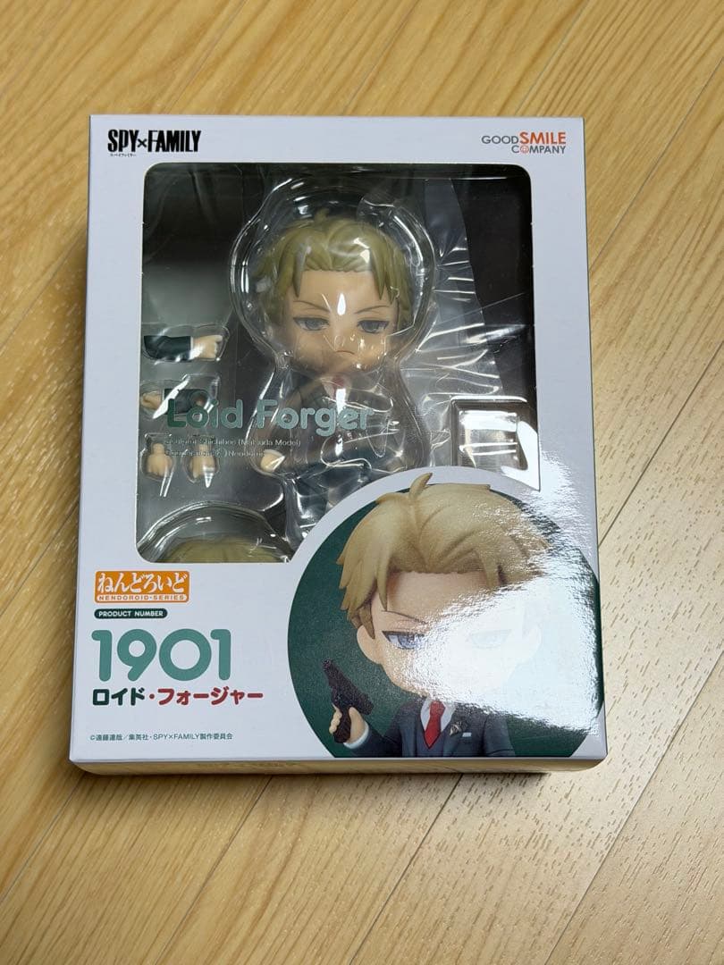 ねんどろいど SPY×FAMILY 3個セット　新品未使用未開封