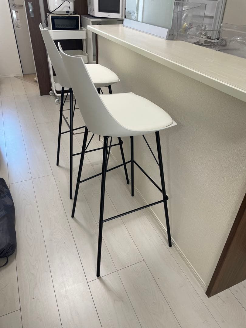 エア・リゾーム カウンターチェア 二脚セット